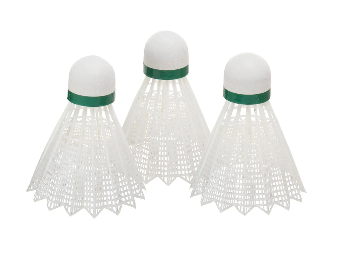 CRIVIT Badminton Set für 4 Personen inkl. Netz & Tasche – Outdoor Komplettset   k15badm