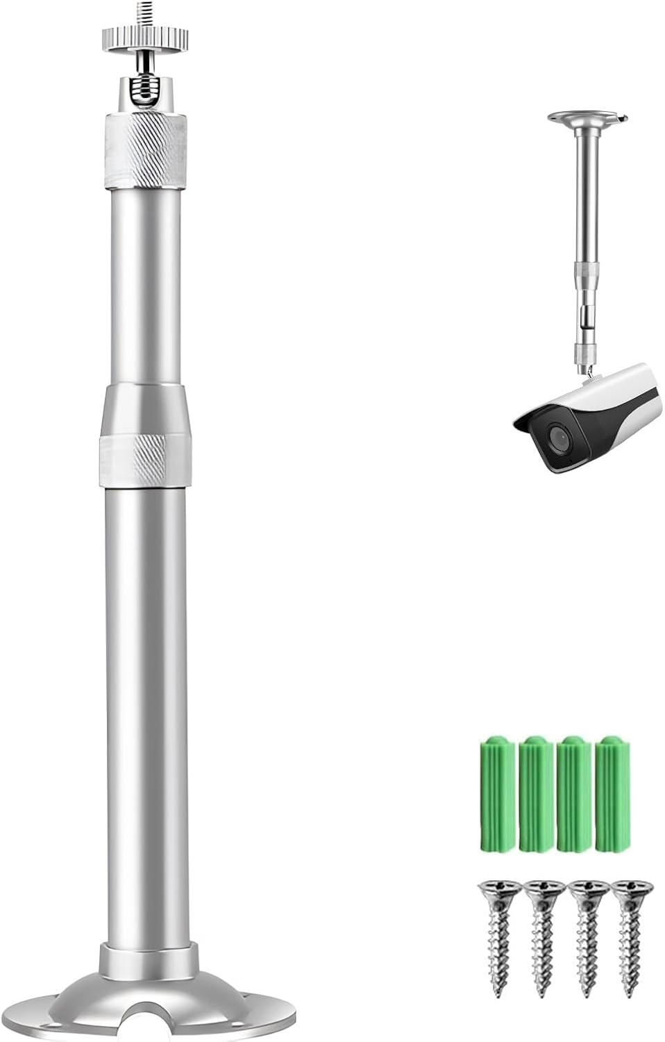 Universelle Projektorhalterung – Decken- & Wandmontage, verstellbar 20–40cm, bis 5kg