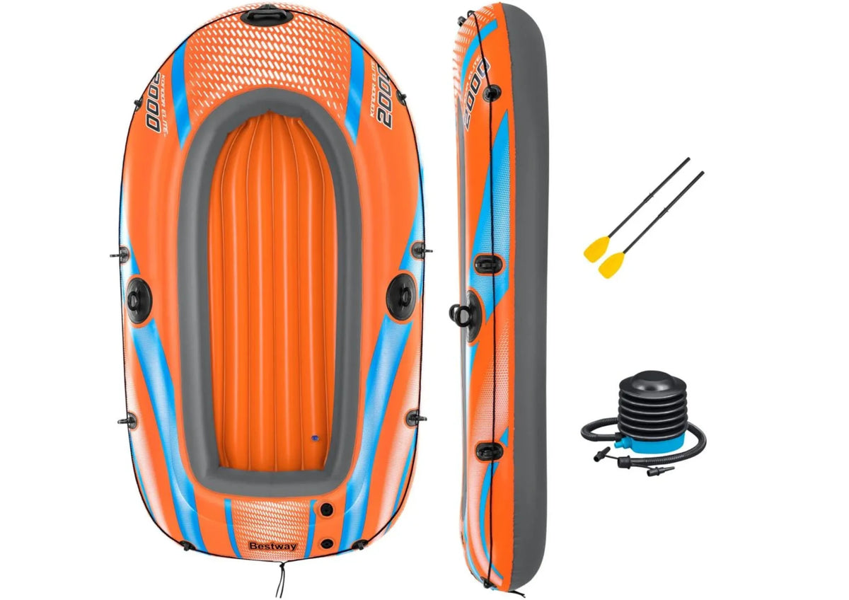 Bestway Kondor 2000 Schlauchboot – Set oder Zubehör Auswahl