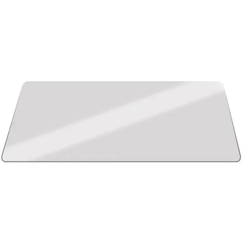 Ruhhy Bodenschutzmatte 100 x 140 cm – transparente Stuhlunterlage für Bürostuhl, Büro & Homeoffice