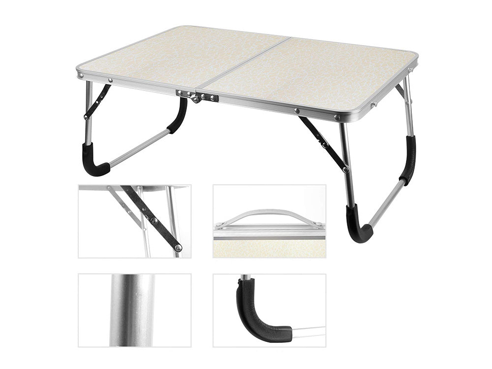 Campingtisch Klapptisch faltbar leicht mit Tragegriff Outdoor