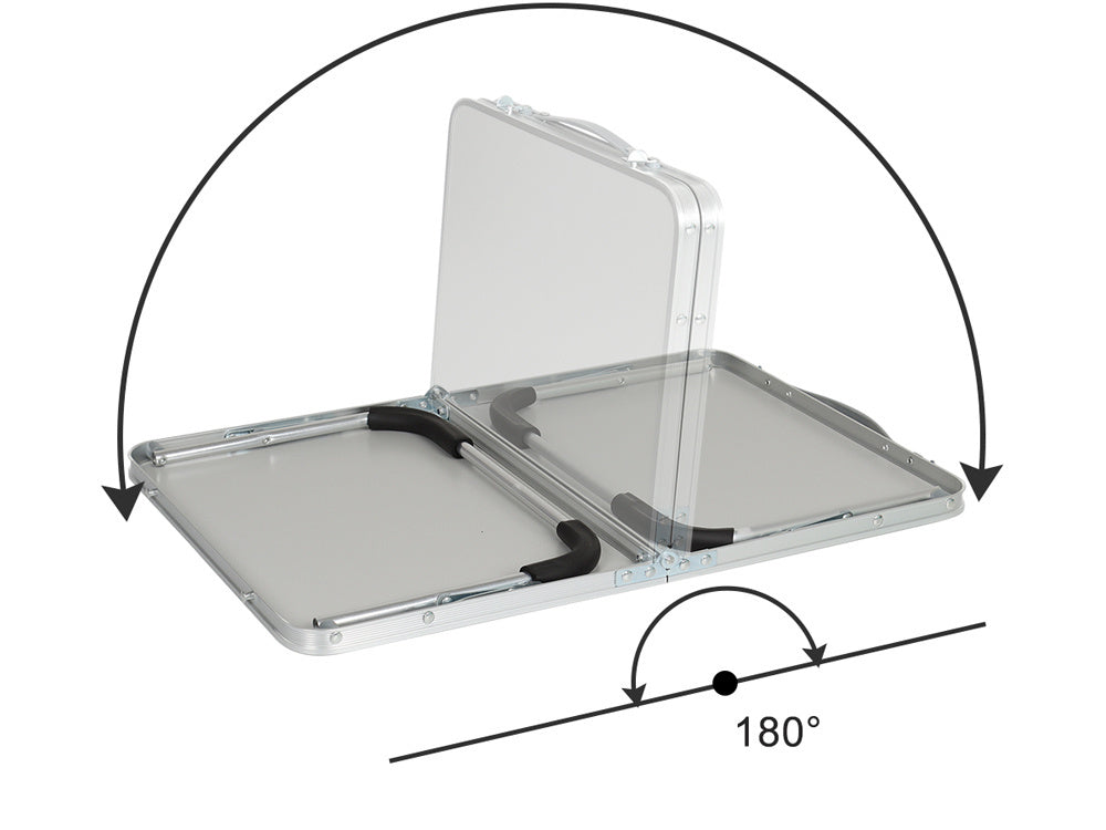 Campingtisch Klapptisch faltbar leicht mit Tragegriff Outdoor