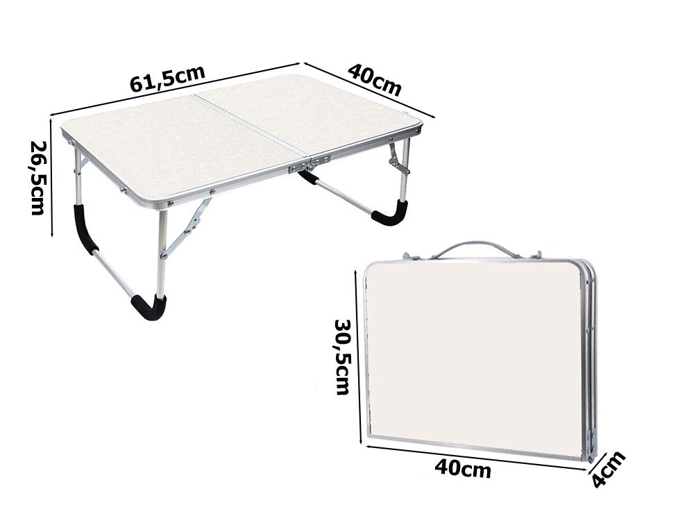Campingtisch Klapptisch faltbar leicht mit Tragegriff Outdoor