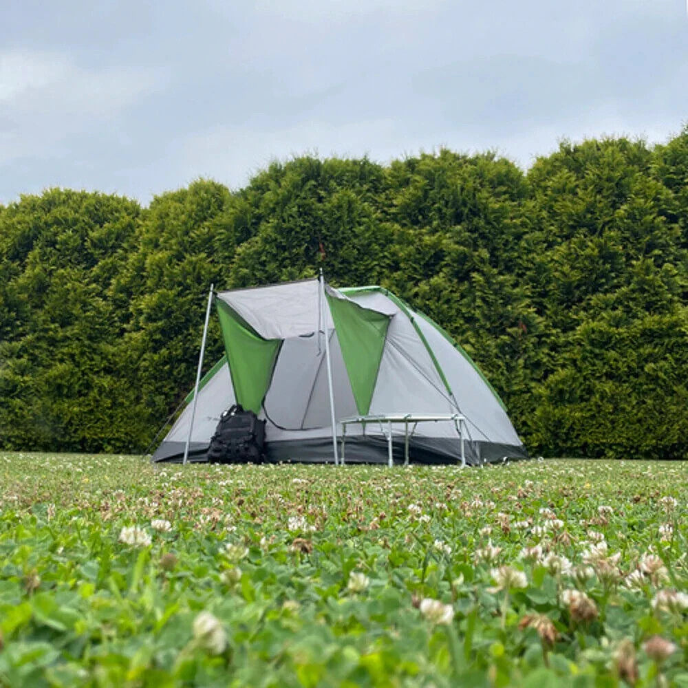 Campingtisch Klapptisch Multifunktionstisch + Tragegriff für Camping & Festivals