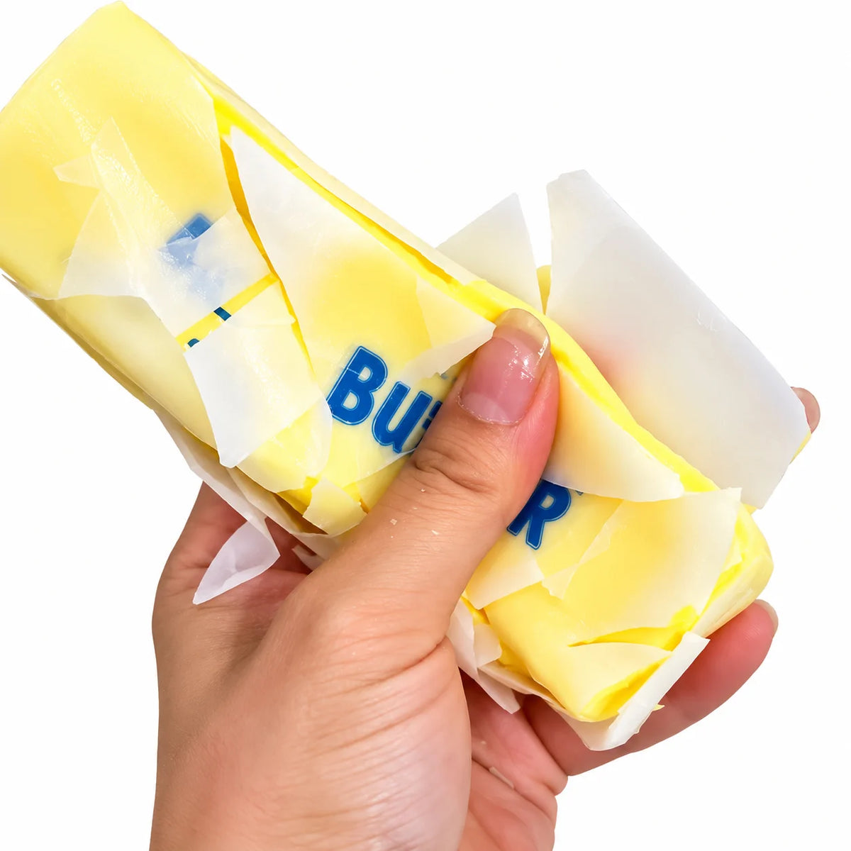Crispy Butter Stick Squishy Slow Rising Fidget Toy Knautschspielzeug Geschenk