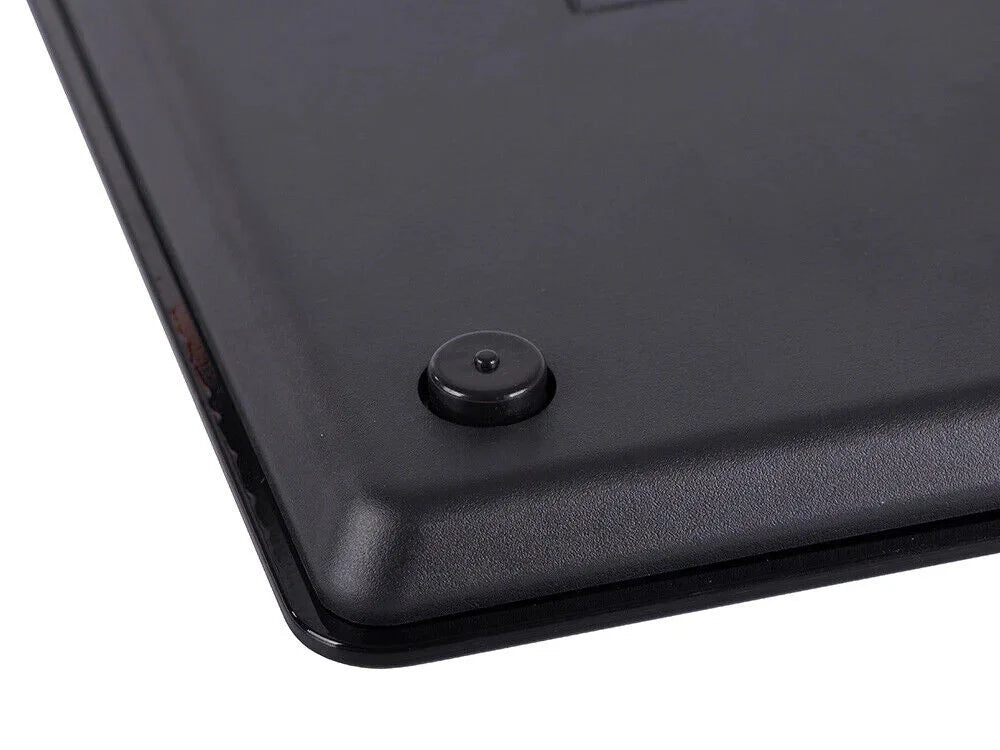 Digitale Küchenwaage bis 5 kg mit 1 g Genauigkeit – Glas Haushaltswaage mit LCD, Tara & Touch-Bedienung