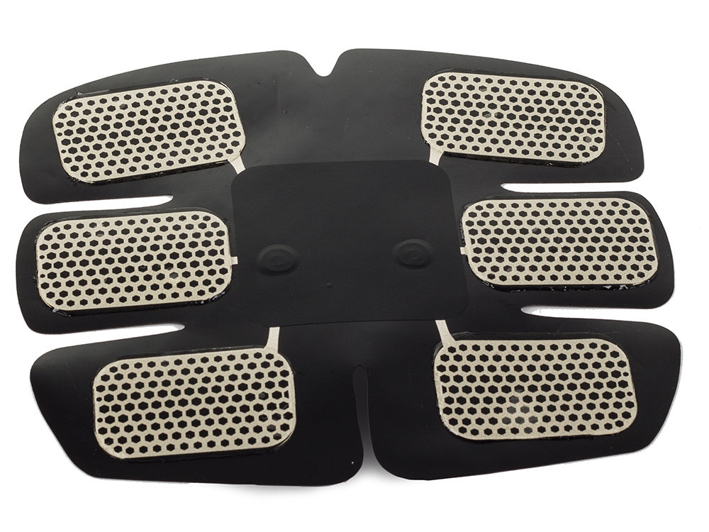EMS Muskelstimulator 3in1 Set – Elektrostimulator für Bauch, Arme und Beine mit 6 Programmen