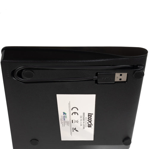 Externes USB CD DVD Laufwerk – Tragbarer Brenner & Player für PC, Laptop & Mac
