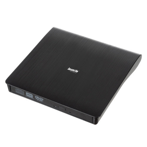 Externes USB CD DVD Laufwerk – Tragbarer Brenner & Player für PC, Laptop & Mac
