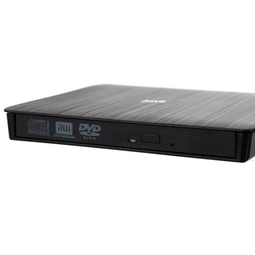 Externes USB CD DVD Laufwerk – Tragbarer Brenner & Player für PC, Laptop & Mac