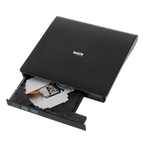 Externes USB CD DVD Laufwerk – Tragbarer Brenner & Player für PC, Laptop & Mac