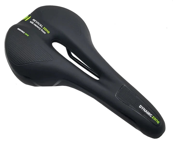Sport Fahrradsattel mit Komfort-Gel und Belüftung – Ergonomischer Fahrradsattel für Damen und Herren