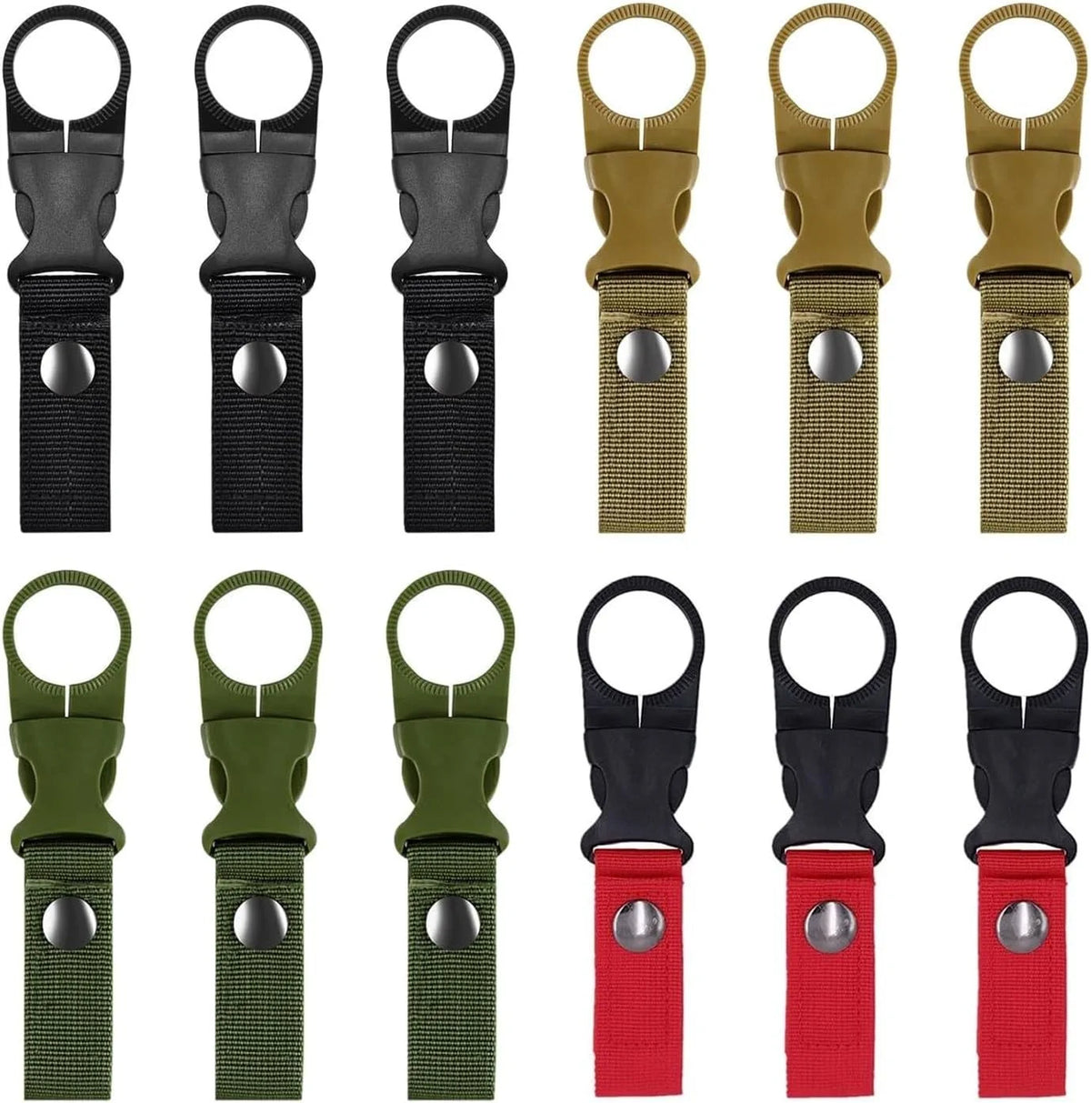 Flaschenhalter Clip Karabiner Outdoor Rucksack Wasserflasche
