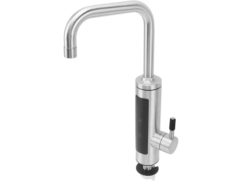 Elektrischer Durchlauferhitzer Wasserhahn 3000W mit LCD Display – Küchenarmatur für Warmwasserbereitung 220–230V