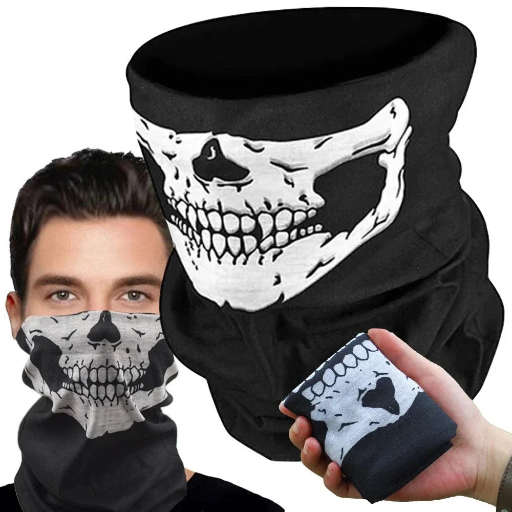 Halloween Maske Horror Clown Hase Pestdoktor Totenkopf Cosplay Kostüm Party