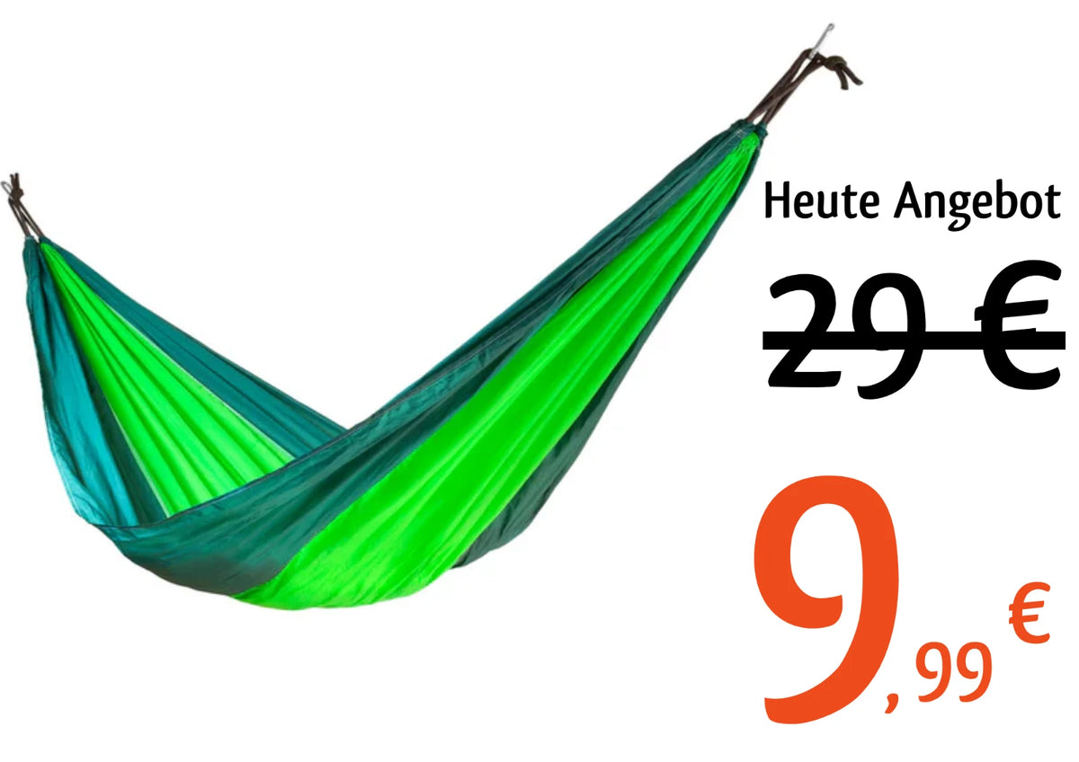 Hängematte Mehrpersone- Outdoor Camping Hängematte-Atmungsaktiv Doppelhängematte
