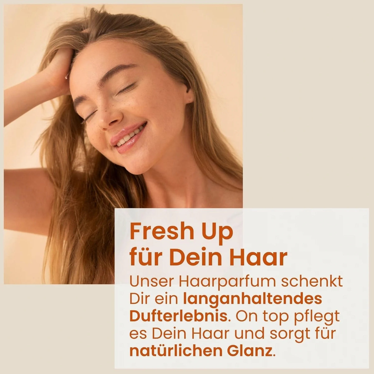 Jean & Len Haarparfum you’re my coco vanilla – Kokos & Vanille, vegan und ohne Silikone