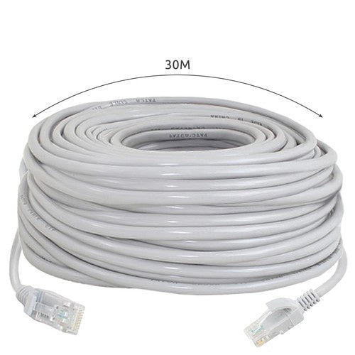 LAN Netzwerkkabel RJ45 – Hochwertiges Ethernetkabel mit Vergoldeten Steckern, Flexibles PVC-Material, Für PC, Router, Modem & Switch, Verschiedene Längen