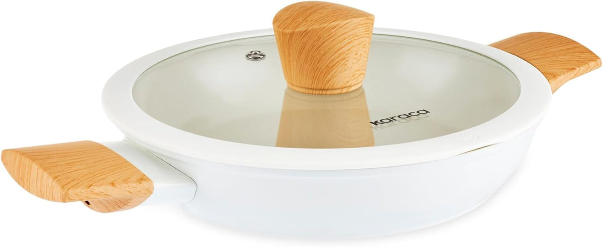 Karaca Swiss Crystal Almond Topfset 6 teilig Induktion Schmortopf Keramik