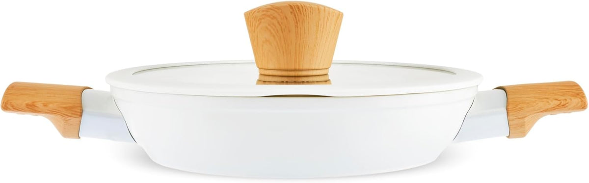 Karaca Swiss Crystal Almond Topfset 6 teilig Induktion Schmortopf Keramik