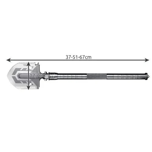 Klappspaten 16 in 1 Multifunktion Schaufel Outdoor Camping Auto Werkzeug Set