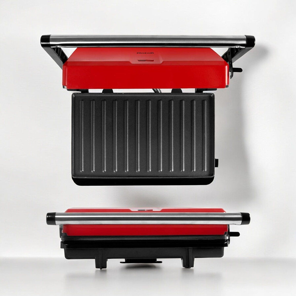 Kontaktgrill mini Grill Sandwichtoaster 750 Watt Sandwichmaker Tischgrill