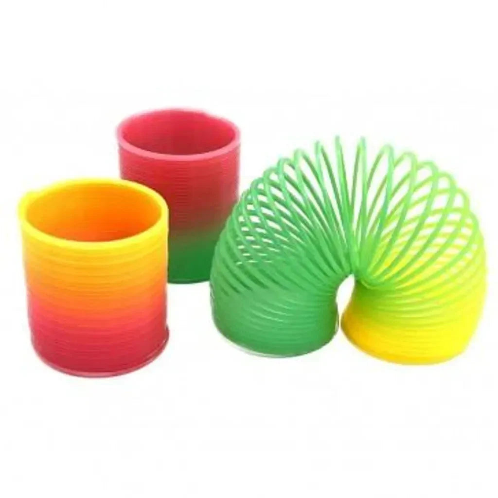 Mini Spirale Spielzeug Bunt Sortiert Mitgebsel Kinder Party Geschenk Klein