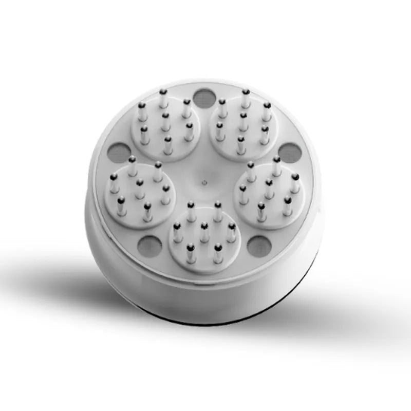 Tiens TQ-Z40 Kopfpflegegerät mit Vibration, Rot-/Blaulicht und elektrischer Impulsfunktion – wiederaufladbar