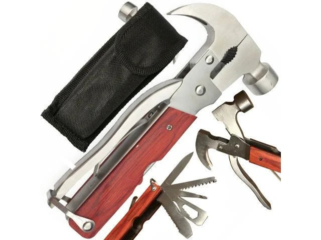 Multitool Edelstahl Multifunktionswerkzeug Zange Camping Outdoor Werkzeug