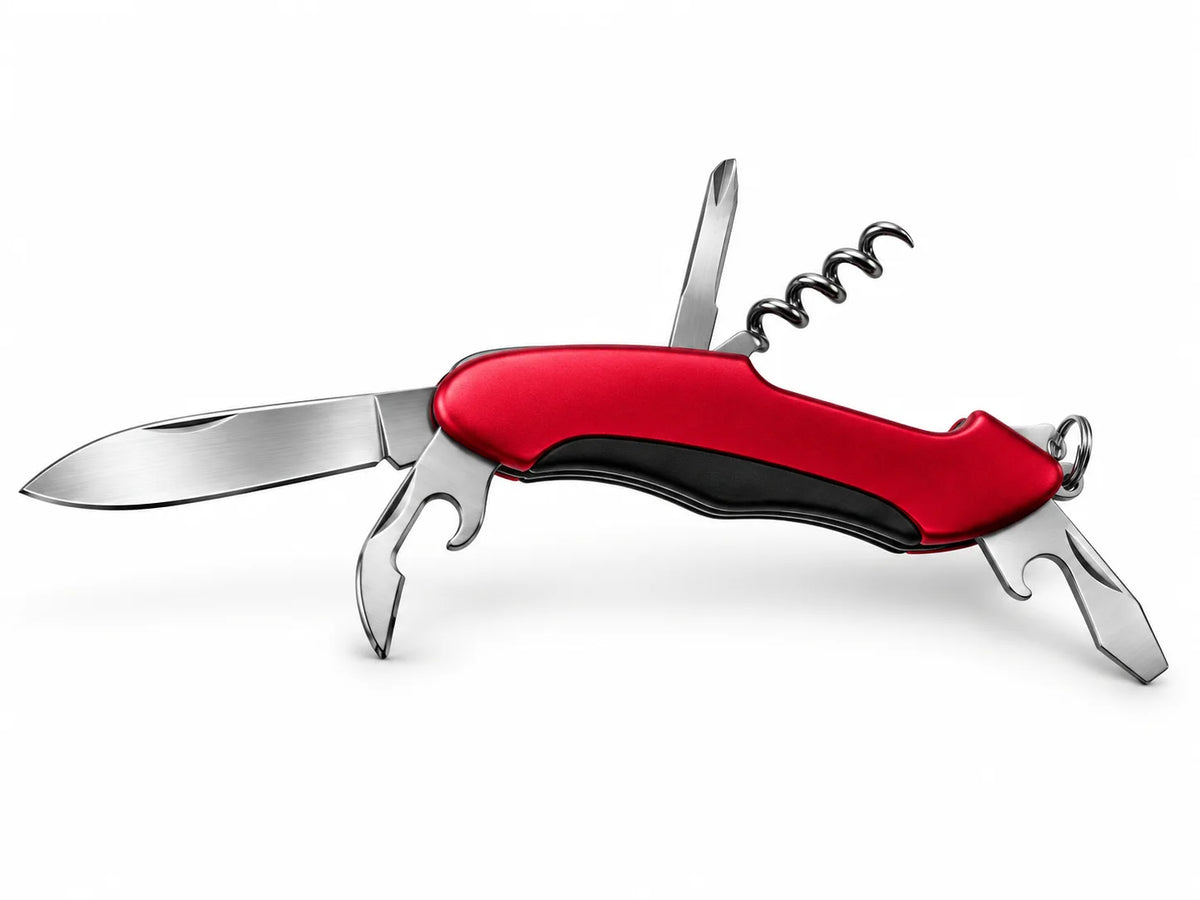Multitool Edelstahl Multifunktionswerkzeug Zange Camping Outdoor Werkzeug