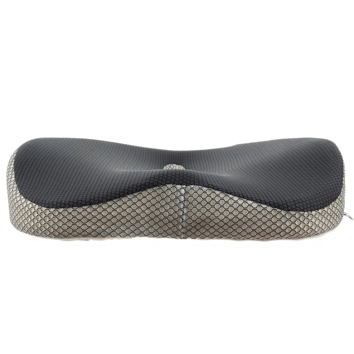Orthopädisches Sitzkissen aus Memory Schaum – ergonomisches Sitzkissen 46 x 36 x 11 cm mit abnehmbarem Bezug