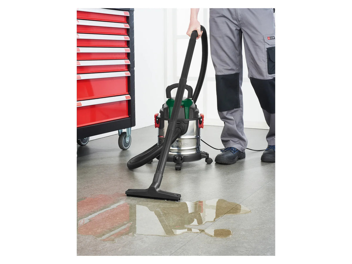 PARKSIDE® Nass-/Trockensauger »PWD 12 B1«, 1200 W, 12 l, mit Filtern✅✅