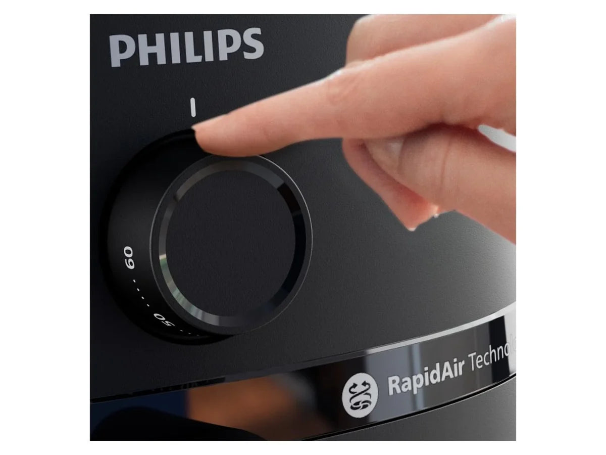 Philips Airfryer XL 6,2 Liter Heißluftfritteuse mit 12 Programmen und Rapid Air