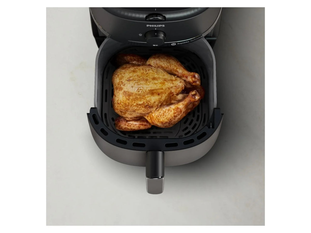Philips Airfryer XL 6,2 Liter – Gesunde Heißluftfritteuse mit 12 Programmen & 1700 Watt Leistung