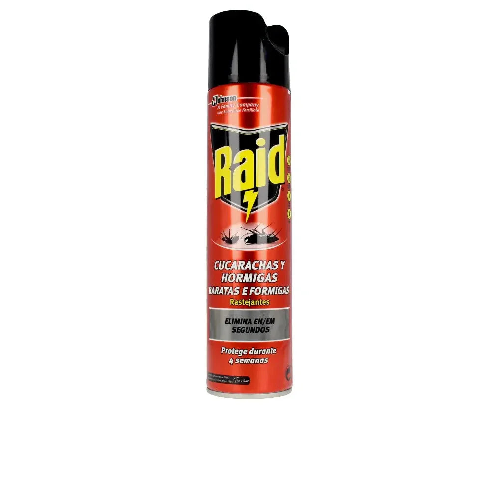5 x Raid Insektenspray Sofortwirkung gegen kriechende Schädlinge & Ungeziefer 400ml