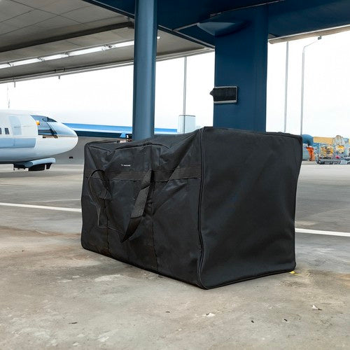 XXL Reisetasche 200 Liter 80x50x50 cm – Wasserdichte Gepäcktasche aus Codura für Reisen, Umzug, Camping und Transport