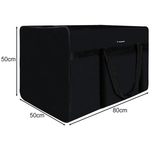 XXL Reisetasche 200 Liter 80x50x50 cm – Wasserdichte Gepäcktasche aus Codura für Reisen, Umzug, Camping und Transport