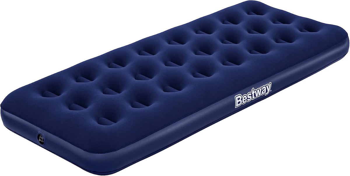 Bestway Luftbett Single 185x76x22cm Gästebett Camping Luftmatratze PVC