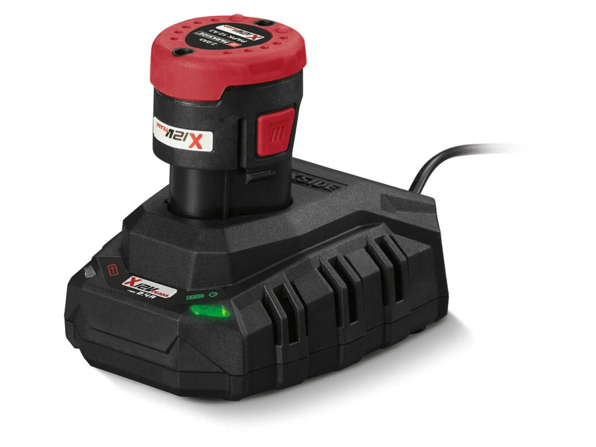 PARKSIDE X12V Team Akku 2Ah mit Schnell Ladegerät PLGK12A3 12V