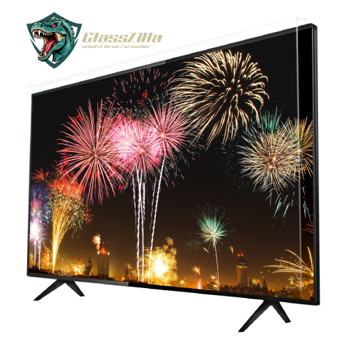 55 Zoll Fernseher Schutz / TV Bildschirmschutz / Displayschutz / TVs  GlassZilla
