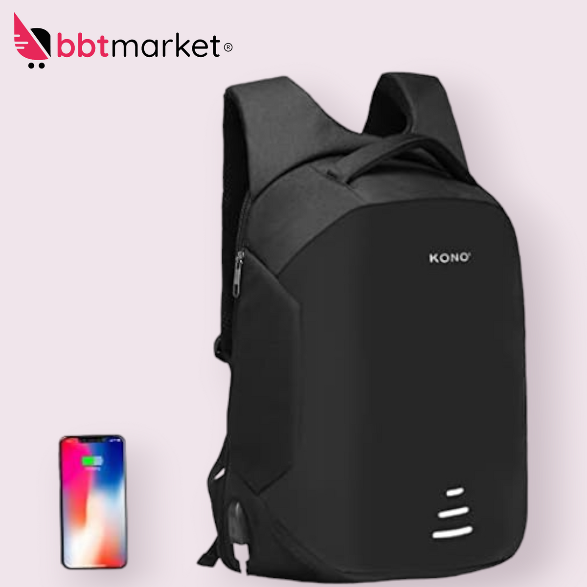 Wasserdicht Rucksack Arbeit Freizeit Sport Herren Damen Laptop Schulrucksack neu