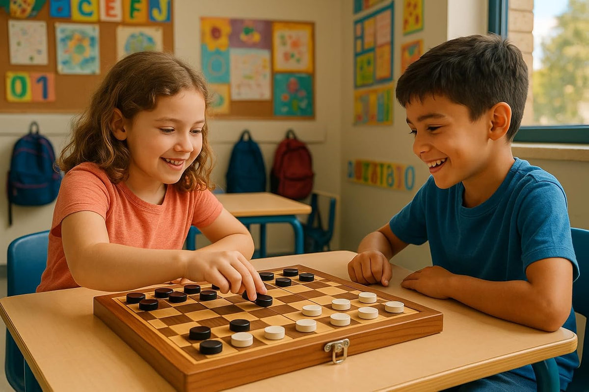 Chess game Chess with wooden chess pieces Wooden chess board Travel chess 29x29cm 