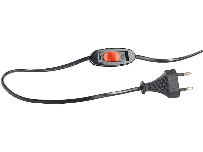 Sichler Deckenventilator Camping Ventilator 53cm Leise 230V zum Hängen
