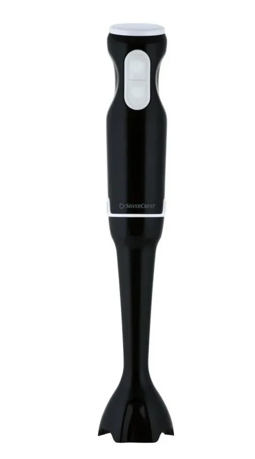 SILVERCREST Stabmixer SSM 350 D1 350W Pürierstab Edelstahl Schwarz Turbo