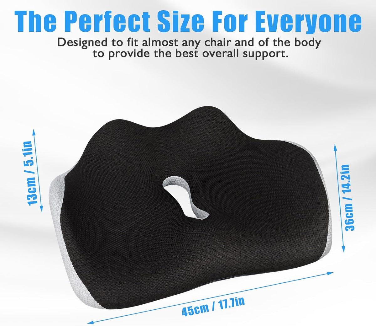 Ergonomisches Sitzkissen,Sitzkissen Bürostuhl,Orthopädisches Sitzkissen,Sitzkiss