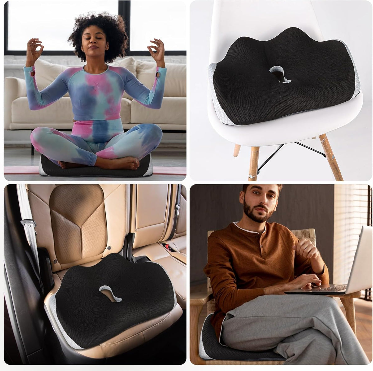 Ergonomisches Sitzkissen,Sitzkissen Bürostuhl,Orthopädisches Sitzkissen,Sitzkiss