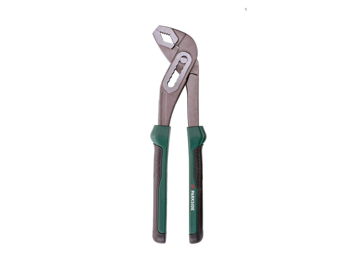 PARKSIDE® Profi Wasserpumpenzange 245 mm aus Stahl mit ergonomischen Griffen