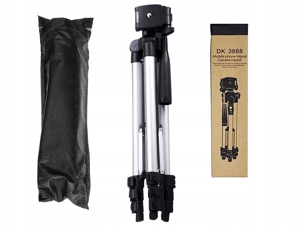 Camera tripod photo tripod 40.5-136cm 5 in 1 aluminum mobile phone holder