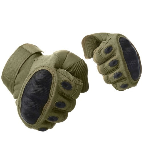Taktische Thermo Handschuhe L– Militär Touchscreen rutschfest mit Knöchelschut