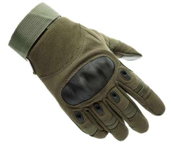 Taktische Thermo Handschuhe L– Militär Touchscreen rutschfest mit Knöchelschut